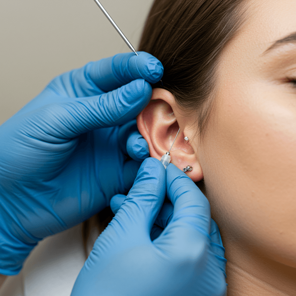 important consideration for Ear Piercing treatment
