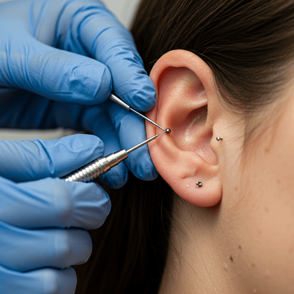 premium Ear Piercing clinic