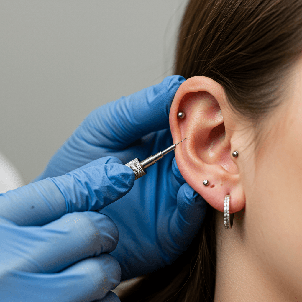 Ear Piercing clinic near me