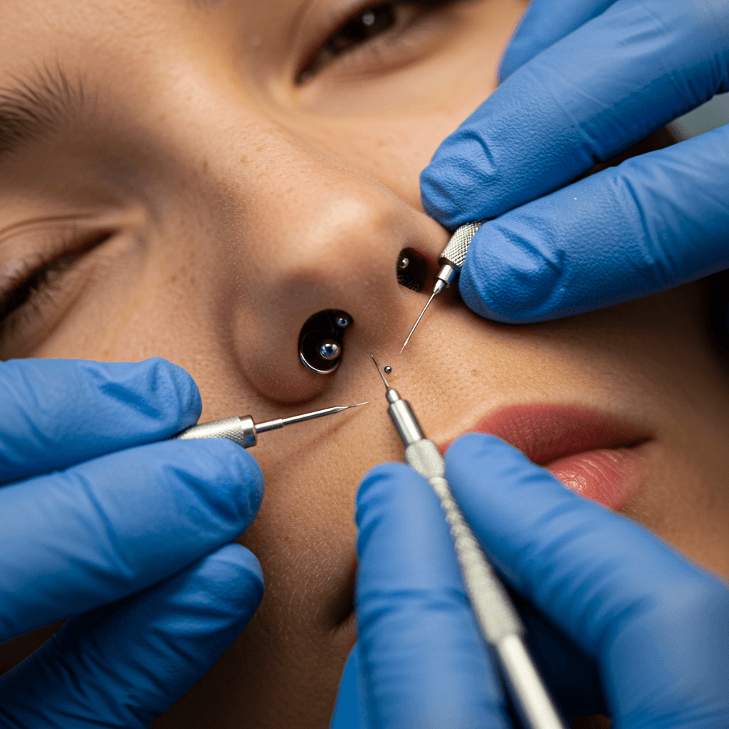 premium Nose Piercing clinic
