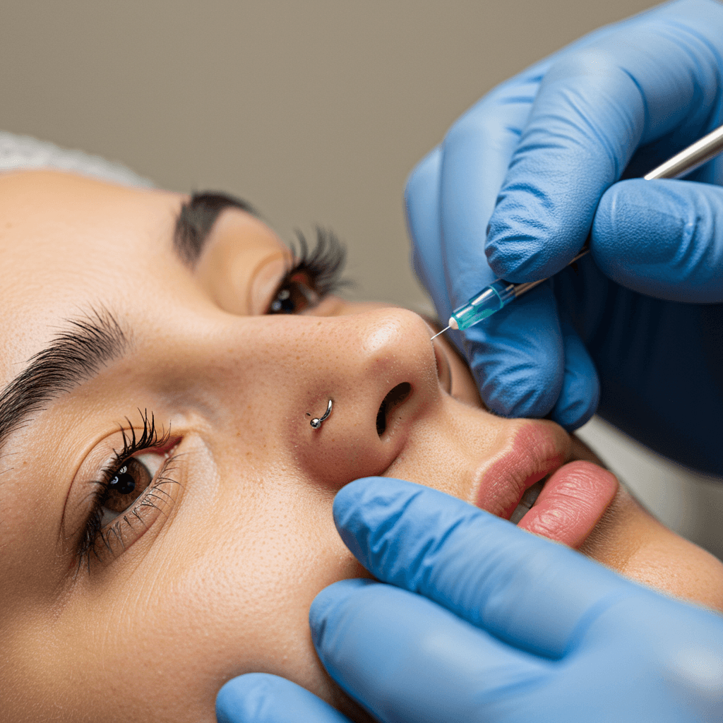 types of Nose Piercing treatment products