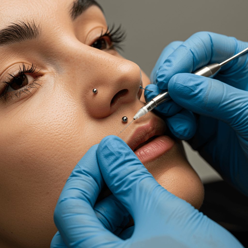 best Nose Piercing clinic in uk
